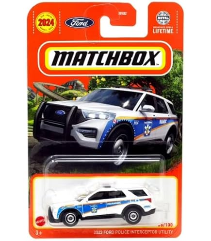 Amazon.co.jp: Matchbox Moving Parts 2006 Ford Crown Victoria